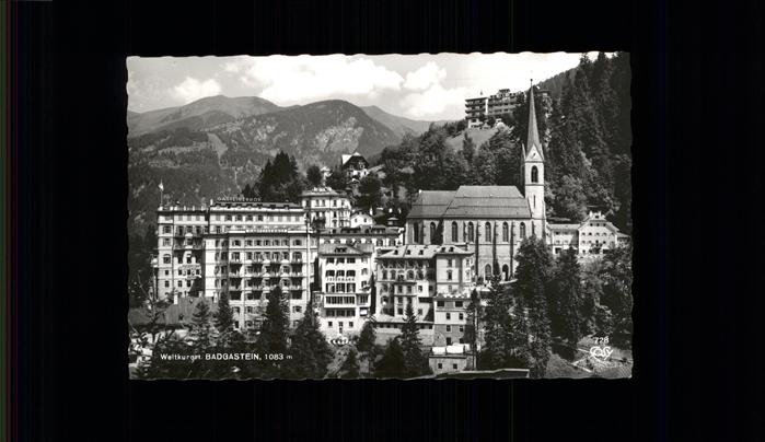 Bad Gastein Weltkurort