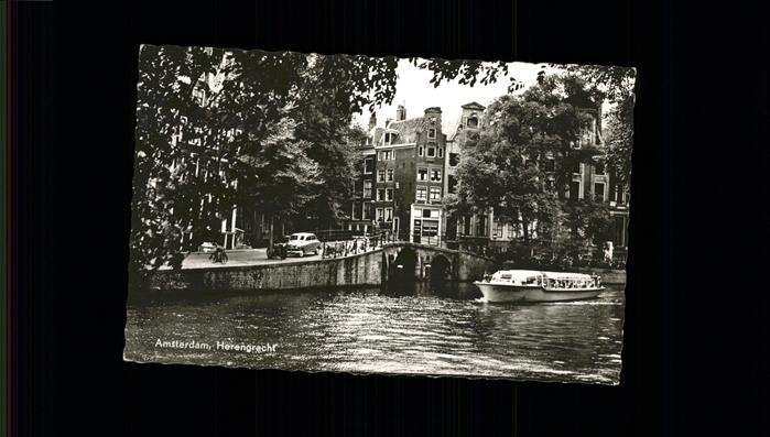 Amsterdam Niederlande Herengracht