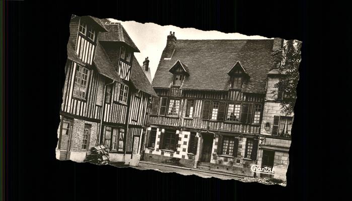 Lisieux Rue du Bouteiller