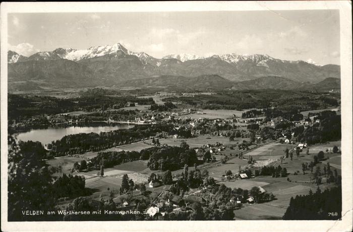 Velden Woerthersee Woerther See