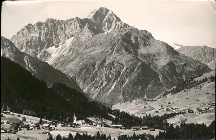 Riezlern Kleinwalsertal Vorarlberg Kleinwalsertal