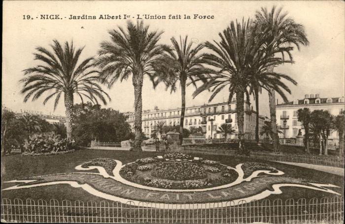 Nizza Jardin Albert I.