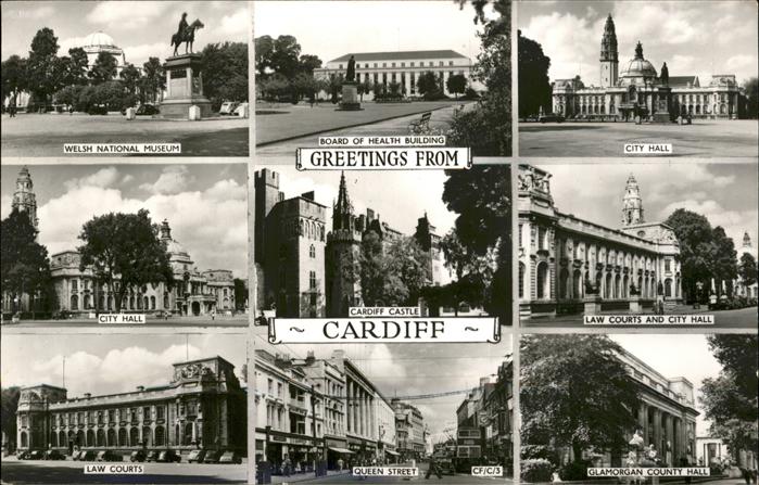 Cardiff Wales City Hall
Law courts