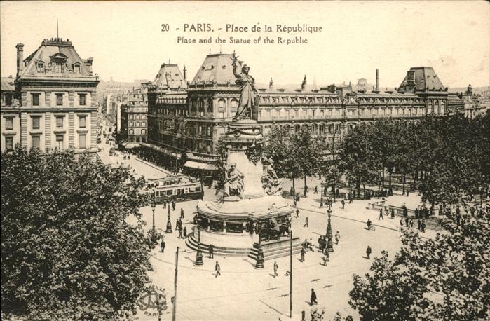 Paris Place de la Republique