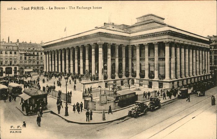 Paris La Bourse