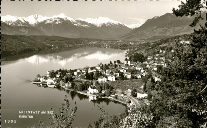 Millstatt Millstaettersee Kaernten