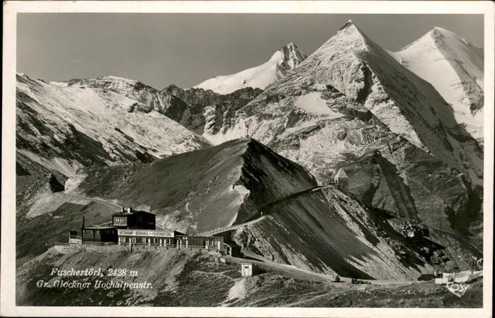 Grossglockner Fuschertoerl