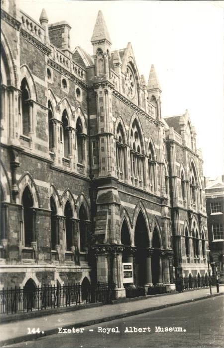 Exeter Royal Albert Museum