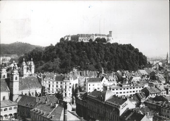 Ljubljana Burg