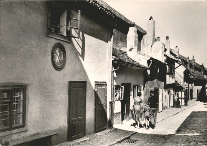 Prag Prahy Prague Teilansicht
