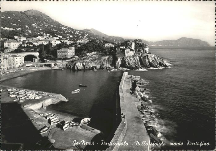 Portofino Liguria Vista generale