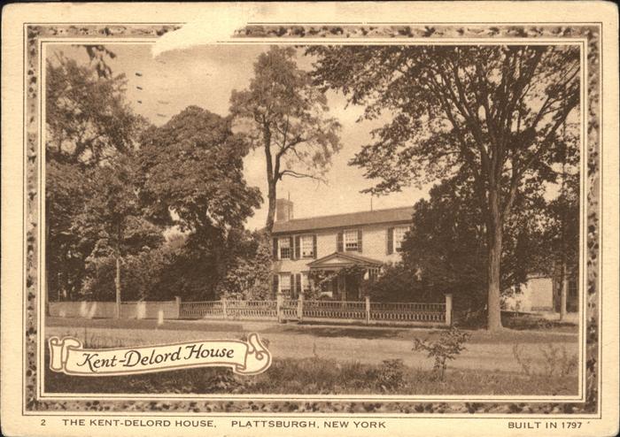 Plattsburgh Kent-Delord House