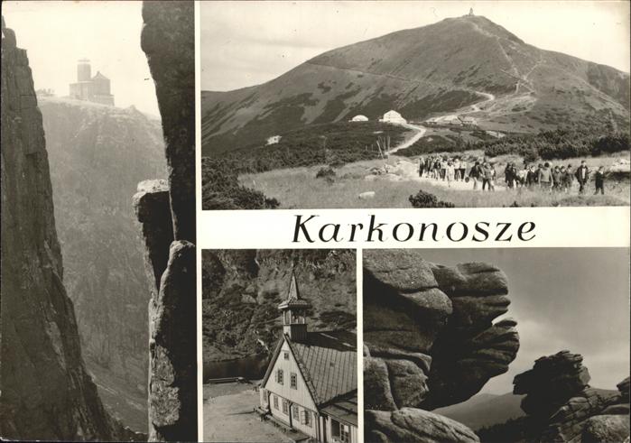 Riesengebirge Krkonose Karkonosze Karkonosze