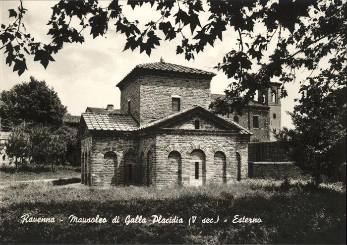 Ravenna Italia Mausoleo di Galla Placidia-Esterna