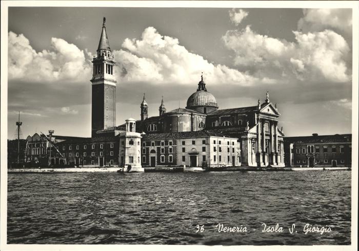 Venezia Venedig Isola S. Giorgio