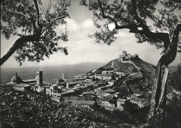 Assisi Umbria Panorama