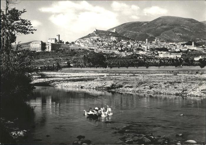 Assisi Umbria Panorama da Tescio