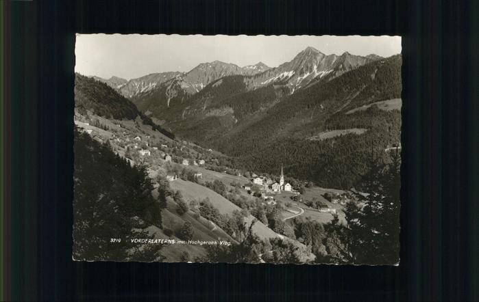 Dornbirn Vorarlberg Vorderlaterns
Saentis
Hochgerach