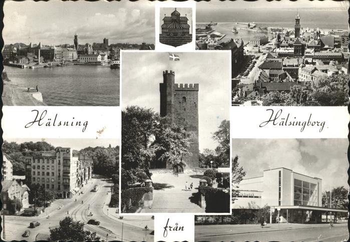 Haelsingborg Hafen
Altstadt