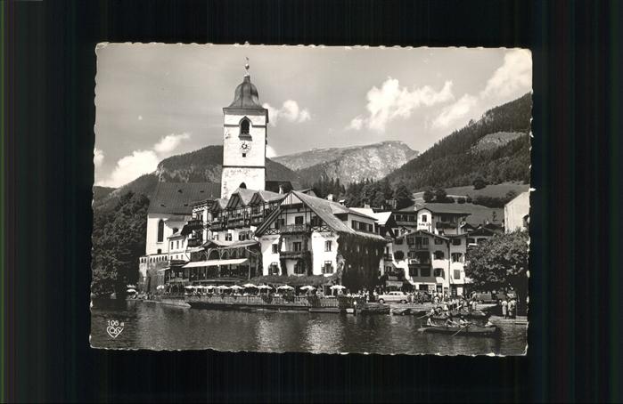 Sankt Wolfgang-Kienberg Salzkammergut
Weisses Roessl