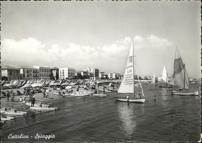 Cattolica Rimini Spiaggia
