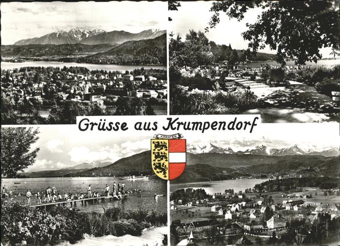 Krumpendorf Woerther See Woerthersee
