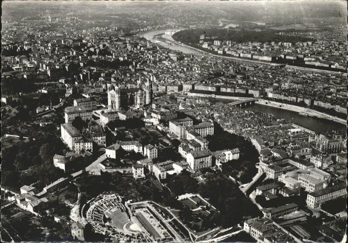 Lyon France Colline de Fourvière