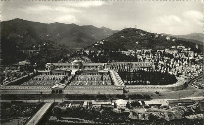 Genova Genua Liguria Monte