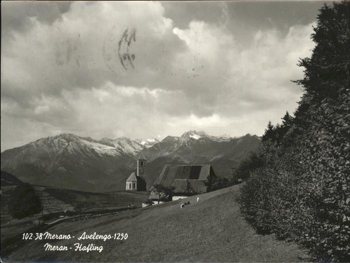 Merano Meran Meran-Hafling