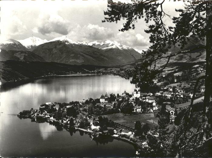Millstatt Millstaettersee See