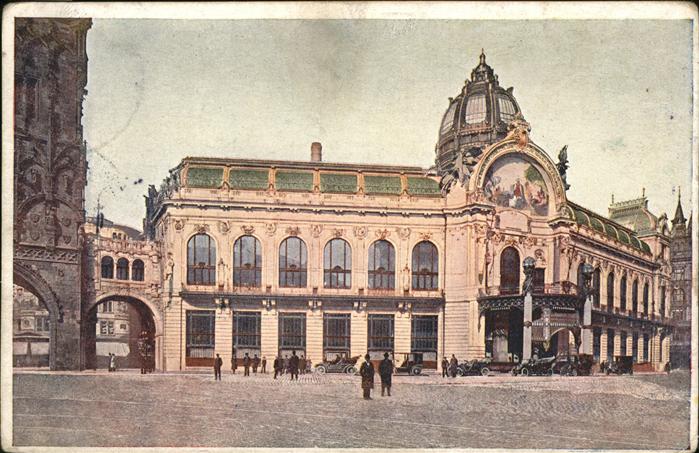 Prag Prahy Prague Innenstadt