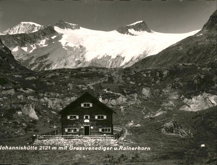 Grossvenediger Rainerhorn
Johannishütte