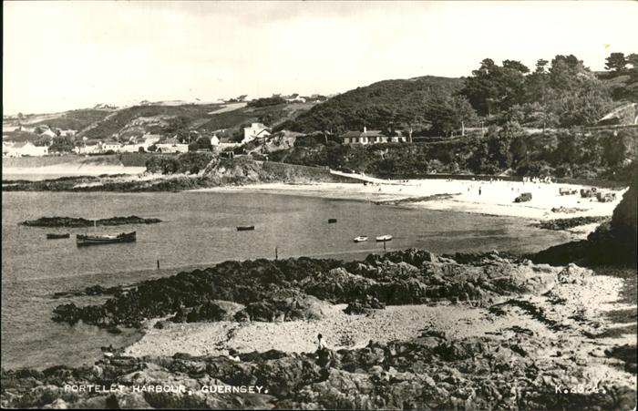 Guernsey Channel Islands Portelet Harbour