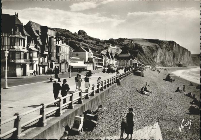 Fecamp Seine-Inferieure
Promenade de la plage