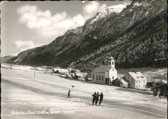 Gschnitz Tirol Skilift
Tirol