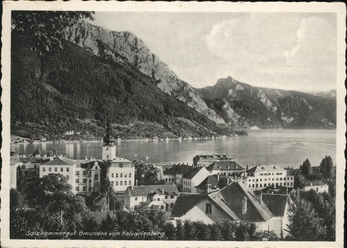 Gmunden Salzkammergut Salzkammergut
Kalvarienberg