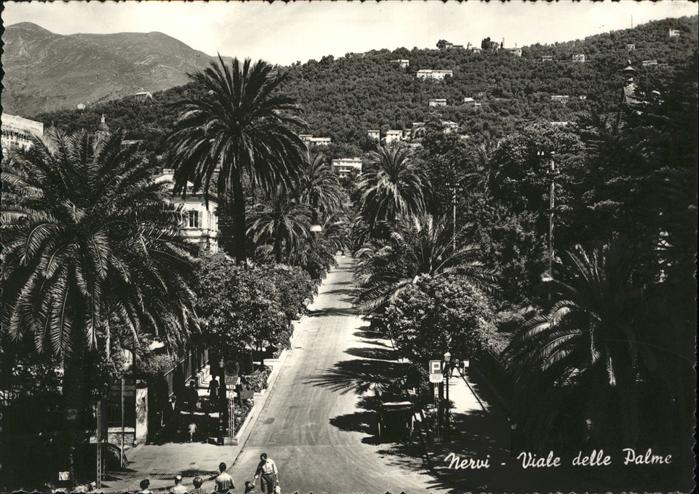 Nervi Viale delle Palme