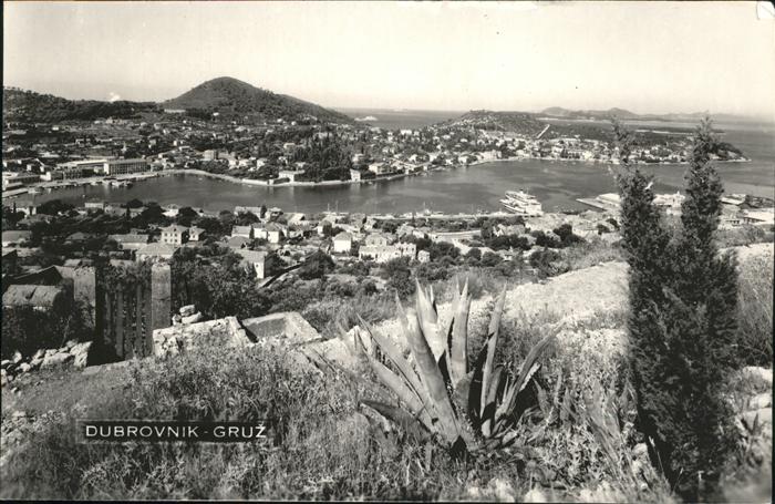 Dubrovnik Ragusa Panorama