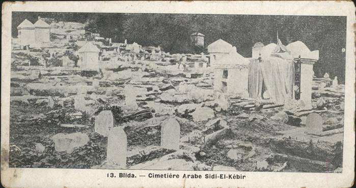 Blida Algerien Cimetiere Arabe Sidi-El-Kebir