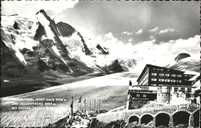 Grossglockner Kaiser Franz Josef Haus