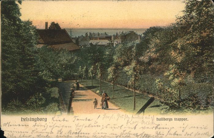 Helsingborg Hallbergs Trappor