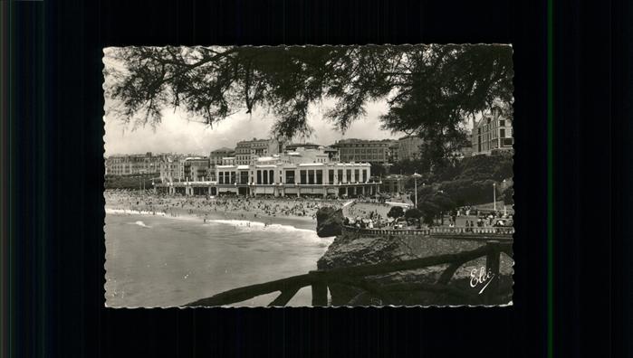 Biarritz Pyrenees Atlantiques Grande Plage