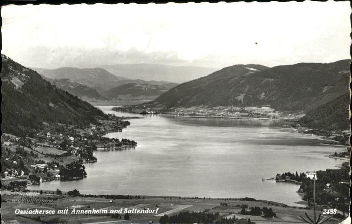 Ossiachersee Annenheim Sattendorf