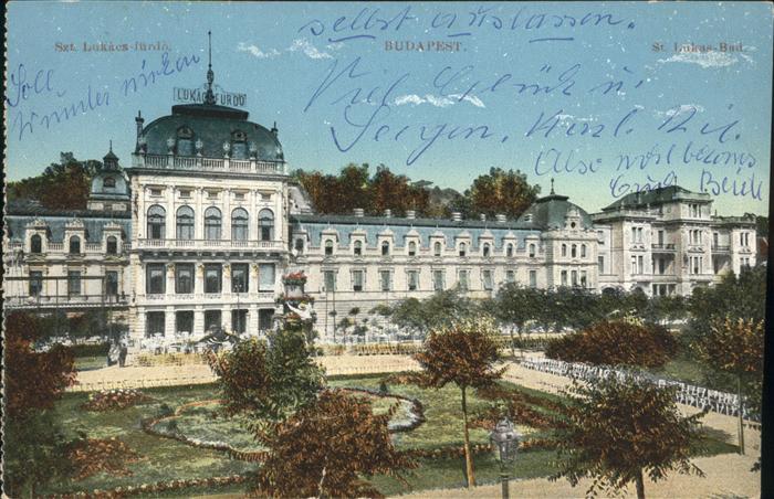 Budapest St Lukas Bad
