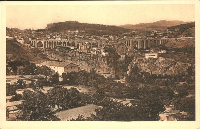 Constantine Algerien Viadukt