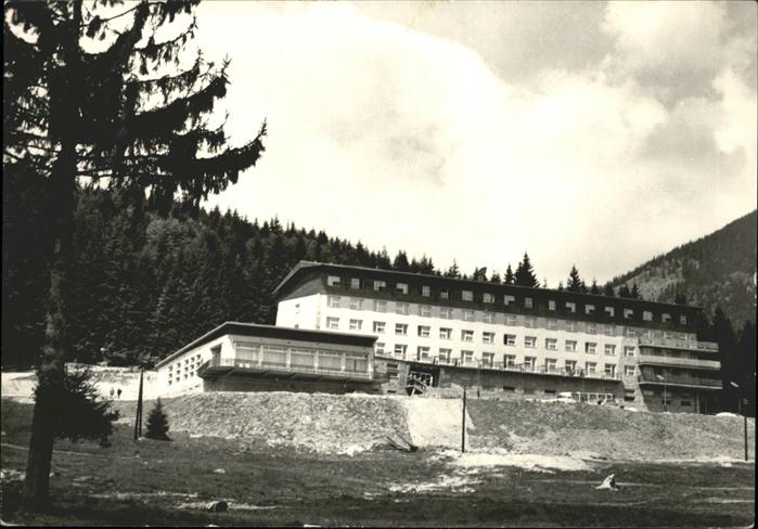 Nizke Tatry Hotel