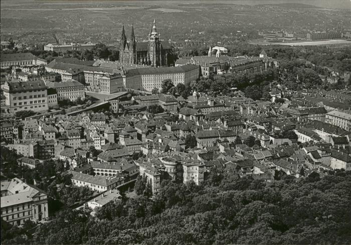 Prag Prahy Prague Prager Burg