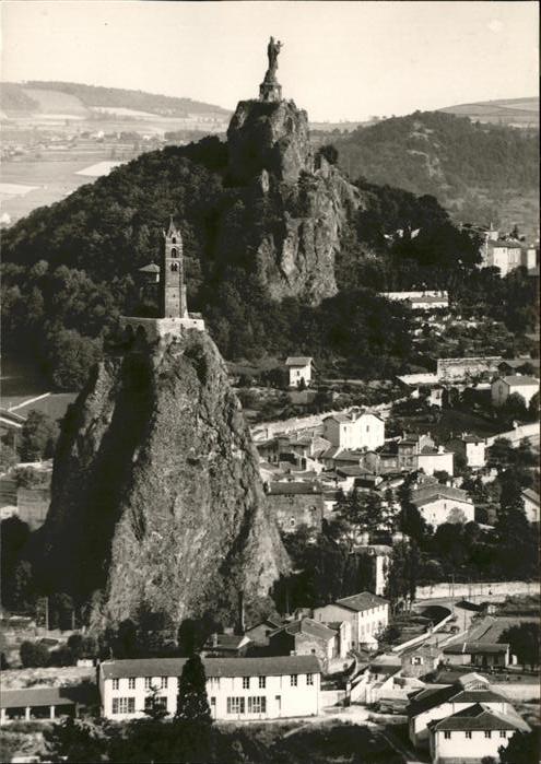 Le Puy-en-Velay Rochers St Michel