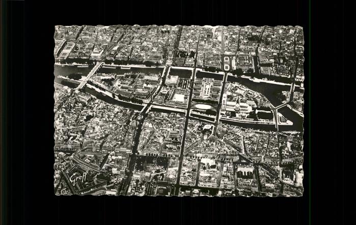 Paris Fliegeraufnahme