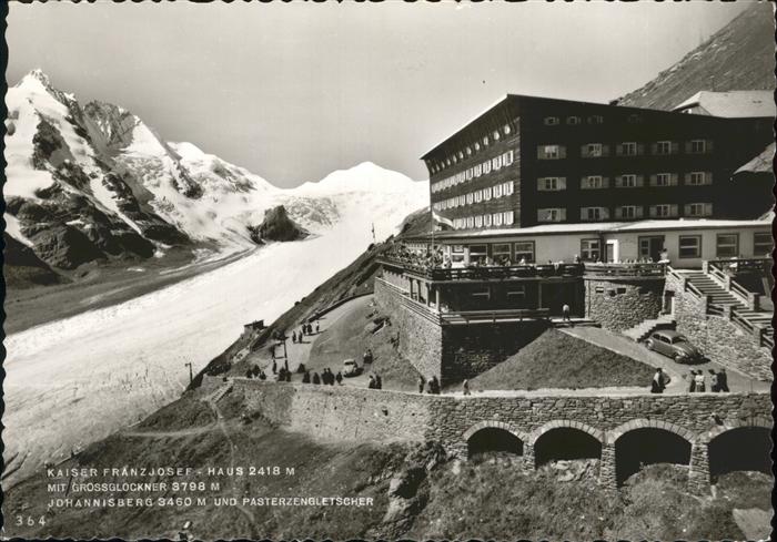 Grossglockner Kaiser Franz Josef Haus